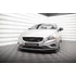Első Splitter V.2 Volvo S60 R-Design Mk2
