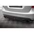 Központi Hátsó Splitter for Volvo S60 R-Design Mk2
