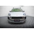 Első Splitter Porsche Macan Mk1 Facelift 2