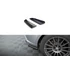 Hátsó Oldalsó Splitter Porsche Macan Mk1 Facelift 2
