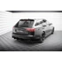 Street Pro Hátsó Oldalsó Splitter Audi RS6 Avant C6