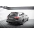 Street Pro Hátsó Oldalsó Splitter + Flaps Audi RS6 Avant C6