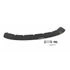 FRONT RACING SPLITTER v.3 for BMW 4 F32 M-PACK & M-Performance