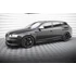 Street Pro Oldalsó szoknyák Diffúzorok + Flaps Audi RS6 Avant C6