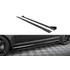 Street Pro Oldalsó szoknyák Diffúzorok + Flaps Audi RS6 Avant C6
