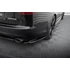 Központi Hátsó Splitter (with vertical bars) Audi RS6 Avant C6
