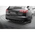 Központi Hátsó Splitter (with vertical bars) Audi RS6 Avant C6