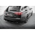 Hátsó Oldalsó Splitter Audi RS6 Avant C6