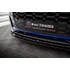 Első Splitter V.1 Audi SQ5 / Q5 S-Line SUV / Sportback Mk2 Facelift