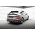 Központi Hátsó Splitter (with vertical bars) Audi SQ5 Sportback Mk2 Facelift