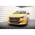 Első Splitter V.2 Peugeot 208 GT Mk2
