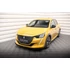 Street Pro Első Splitter Peugeot 208 GT Mk2