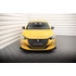 Street Pro Első Splitter + Flaps Peugeot 208 GT Mk2