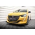 Street Pro Első Splitter + Flaps Peugeot 208 GT Mk2