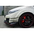 FRONT RACING SPLITTER v.1 HONDA CIVIC IX TYPE R