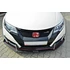 FRONT RACING SPLITTER v.2 HONDA CIVIC IX TYPE R