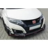 FRONT RACING SPLITTER v.2 HONDA CIVIC IX TYPE R