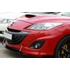 FRONT RACING SPLITTER MAZDA 3 MK2 MPS