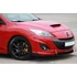 FRONT RACING SPLITTER MAZDA 3 MK2 MPS
