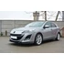 FRONT RACING SPLITTER MAZDA 3 MK2 SPORT (PREFACE)