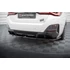 Központi Hátsó Splitter (with vertical bars) V.1 BMW i4 M-Pack G26