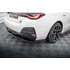 Központi Hátsó Splitter (with vertical bars) V.1 BMW i4 M-Pack G26