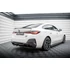 Központi Hátsó Splitter (with vertical bars) V.1 BMW i4 M-Pack G26