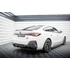 Központi Hátsó Splitter (with vertical bars) V.2 BMW i4 M-Pack G26