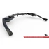 Központi Hátsó Splitter (with vertical bars) V.2 BMW i4 M-Pack G26