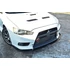 FRONT RACING SPLITTER V.1 Mitsubishi Lancer Evo X