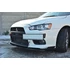FRONT RACING SPLITTER V.1 Mitsubishi Lancer Evo X