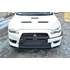 FRONT RACING SPLITTER V.2 Mitsubishi Lancer Evo X