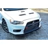 FRONT RACING SPLITTER V.2 Mitsubishi Lancer Evo X