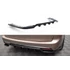 Központi Hátsó Splitter (with vertical bars) Chrysler Pacifica Mk2