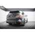 Központi Hátsó Splitter (with vertical bars) BMW X3 M-Pack G01 Facelift