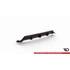 Központi Hátsó Splitter (with vertical bars) BMW X3 M-Pack G01 Facelift