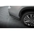 Hátsó Oldalsó Splitter Toyota Highlander Mk4