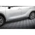 Oldalsó szoknyák Diffúzorok Toyota Highlander Mk4