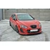FRONT RACING SPLITTER V.1 SEAT LEON MK2 MS DESIGN
