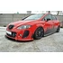 FRONT RACING SPLITTER V.2 SEAT LEON MK2 MS DESIGN