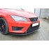 FRONT RACING SPLITTER SEAT LEON III CUPRA / FR