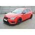 FRONT RACING SPLITTER SEAT LEON III CUPRA / FR