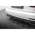 Központi Hátsó Splitter (with vertical bars) Audi A8 S-Line D5