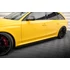 Street Pro Oldalsó szoknyák Diffúzorok Audi RS4 B8
