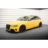 Street Pro Oldalsó szoknyák Diffúzorok Audi RS4 B8