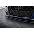 Első Splitter V.2 Audi A4 Competition B9