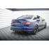 Központi Hátsó Splitter (with vertical bars) Audi A4 Competition B9