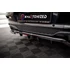 Központi Hátsó Splitter (with vertical bars) V.2 BMW X4 M40i G02