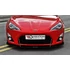 FRONT RACING SPLITTER TOYOTA GT86 (with wings)