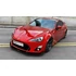 FRONT RACING SPLITTER TOYOTA GT86 (with wings)